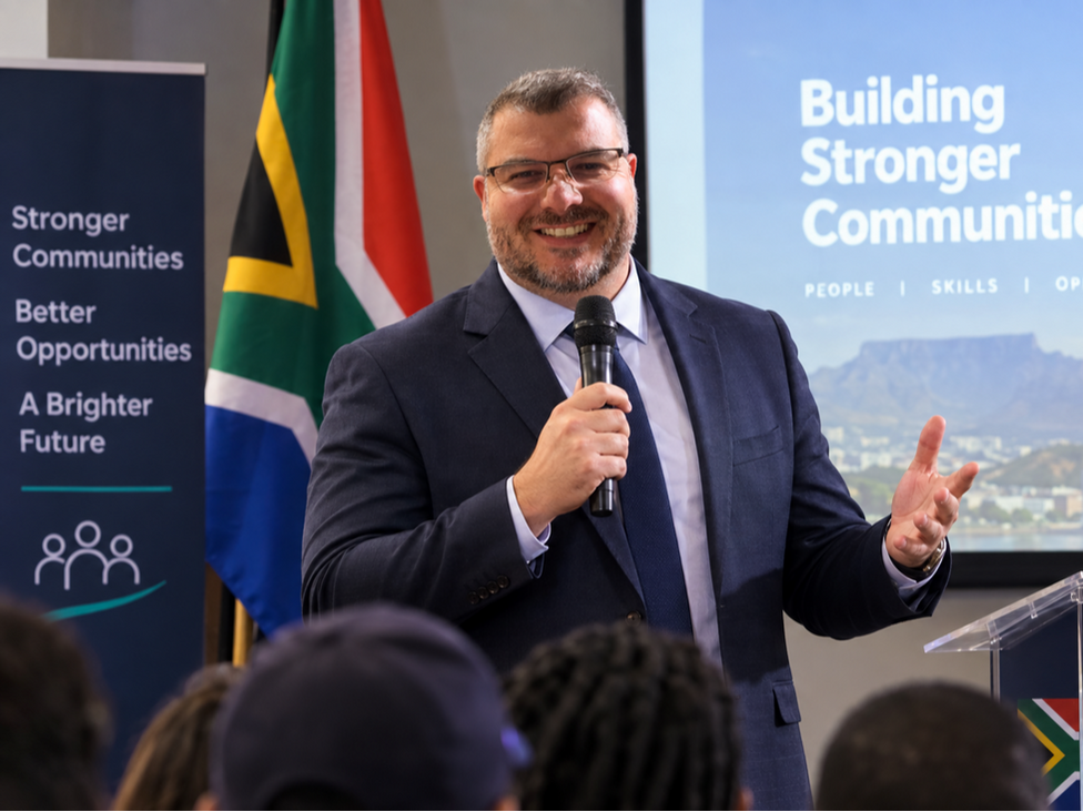 A Let's Talk Money programme participant